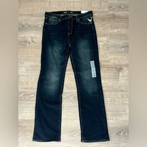 NWT Old Navy Straight Built-in Flex Boys Jeans 18 Adjustable Waist